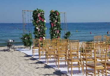 Свадьба у моря в Одессе